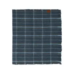 ROCKFORD - Bufanda Unisex Rkf Scarf Plaid Azul