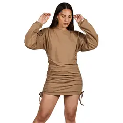 UNIFIT - Polera Vestido Mujer Faith