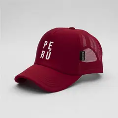 GENERICO - Gorra Trucker Unisex Perú Tm