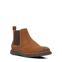 Hush Puppies - Botín Hombre Valmor Café