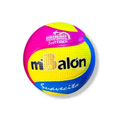 MIBALON - Pelota de Voley Suavecita trico