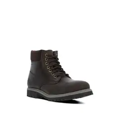 Hush Puppies - Botín Hombre Negam Café