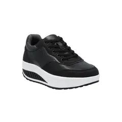 HUSH PUPPIES - Zapatilla Mujer Whitney Negro