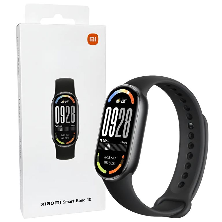 Banda Smart Band 10 Negro