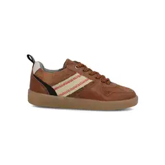 HUSH PUPPIES - Zapatilla Niño Ocaso Café