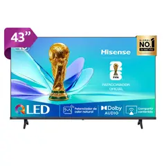 HISENSE - TELEVISOR QLED 43 FHD SMART TV 43Q4SV