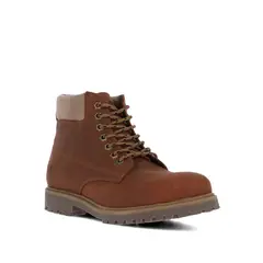Hush Puppies - Botín Hombre Negam Marrón