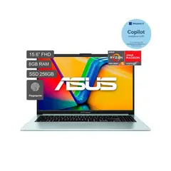 ASUS - Laptop Vivobook Go 15 E1504FA-NJ374W R3-7320U 8GB RAM 256GB SSD 15.6" FHD