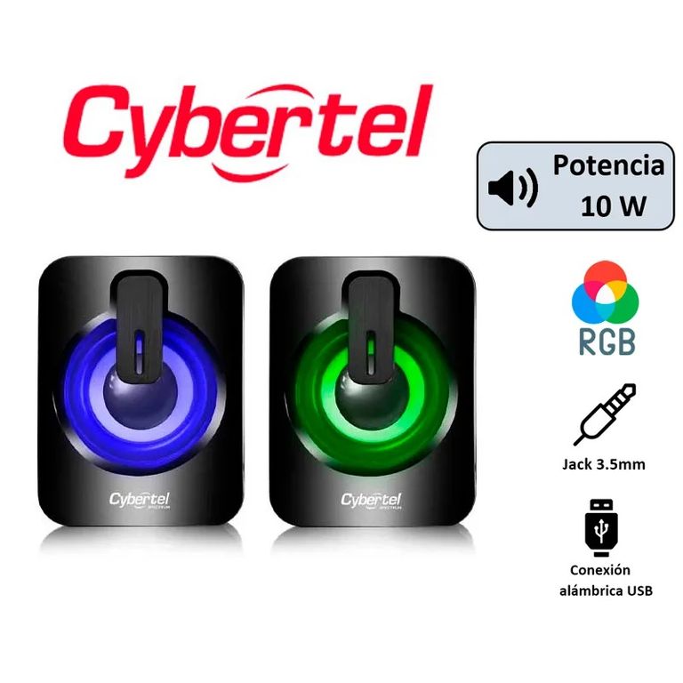 PARLANTE SPECTRUM CBX S303 RGB