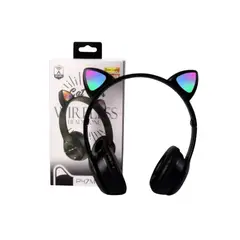 GENERICO - Audífono Inalámbrico Diseño de Gatito