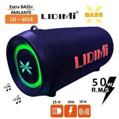 LIDIMI - Parlante Portatil Bluetooth LD-S014 50W