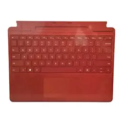 MICROSOFT - Teclado Surface Pro Signature 8,9,x Y 11 Español Rojo Español Latinoamérica