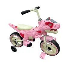GENERICO - BICICLETA DE EQUILIBRIO T-REX - ROSADO