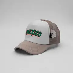 GENERICO - Gorra Trucker Unisex Mexico TM