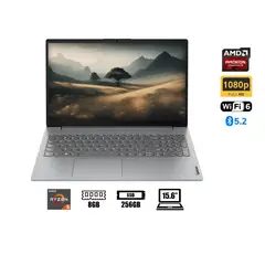 LENOVO - LAPTOP AMD RYZEN 5 7520U RAM 8GB SSD 256GB PANTALLA 15.6” FULL HD