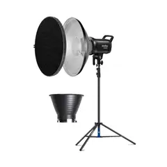 GODOX - Luz Continua SL100D + Parante + Beauty Dish + Grilla C420