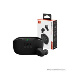 JBL - AUDIFONOS WAVE BUDS NEGRO