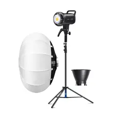 GODOX - Luz Continua SL100D + Parante + Softbox CS-65T