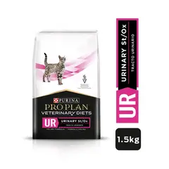 PRO PLAN - Veterinary Diets Gatos UR Tracto Urinario 1.5 Kg