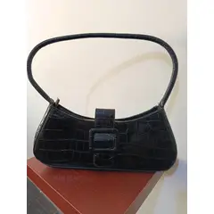 GENERICO - Cartera para mujer Elia color negro