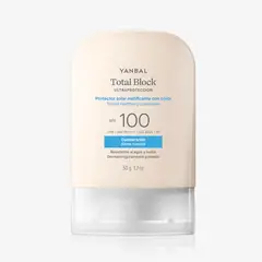 YANBAL - Total Block Protector Solar Matificante con Color SPF100