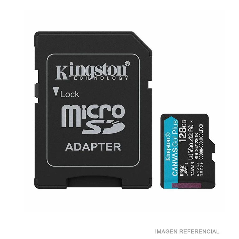 MEMORIA MICRO SD 128GB SDCS3 CLASE 10