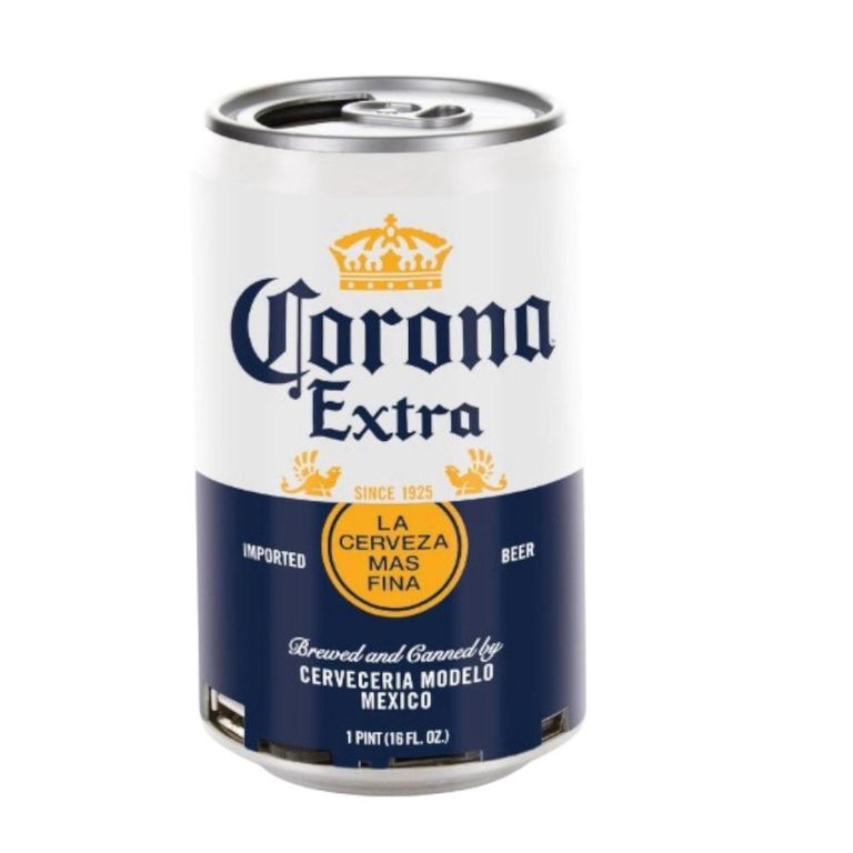 PARLANTE PORTÁTIL BLUETOOTH EN FORMA DE LATA CORONA EXTRA