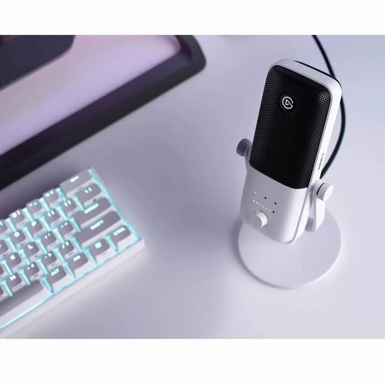 Microfono Wave 3 USB Mezclador Digital - White