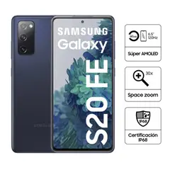SAMSUNG - Celular Galaxy S20 FE 5G 128GB 6GB Azul