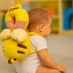 LULLABY - MOCHILA PROTECTORA ANTICAIDA PARA BEBES - TIGRE
