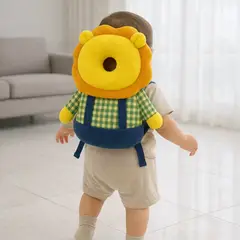 LULLABY - MOCHILA PROTECTORA ANTICAIDA PARA BEBES - LEON