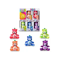 CARE BEARS - Paquete de 5 Micro Teenies Osos Cariñositos Amigos de Fruta