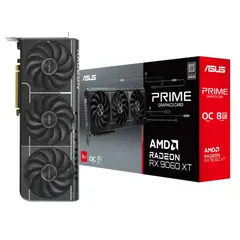 ASUS - TARJETA DE VIDEO RADEON RX 9060 XT PRIME OC PRIME-RX9060XT-O8G 8GB GDDR6 X3 FAN 128 BIT