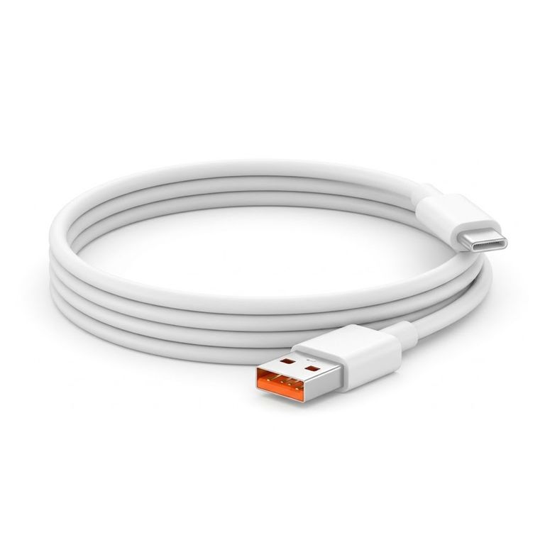 Cable USB a Tipo C 6A para Xiaomi - Turbo Charge Compatible - 1 Metro