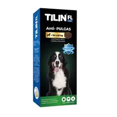PLOP - Tilin 20 A 40kg Antipulgas Con Hepatoprotector