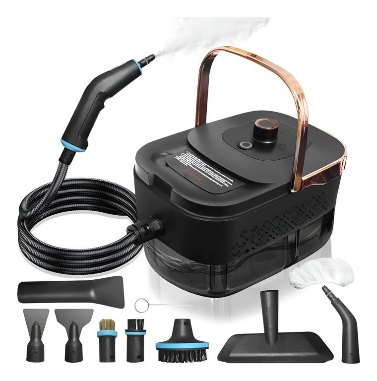 Limpiador De Vapor De Alta Temperatura Y Alta Presión Negro