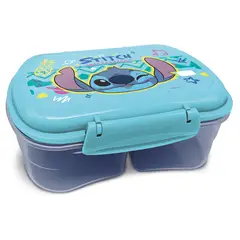 TUKIBABY - TAPER PP REUNDED MULTICOMPARTIMENT STOR STITCH 600 ML