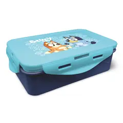 BLUEY - TAPER PP RECTANGULAR MULTI. STOR 640 ML