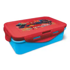 MARVEL - TAPER PP RECTANGULAR MULTI. STOR SPIDERMAN 640 ML