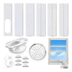 QUICK - Sellado Ventana Aire Acondicionado Sello Ajustable Portátil