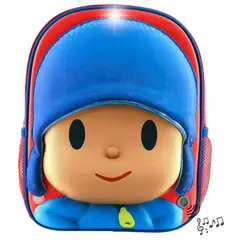 SCOOL - Mochila Kids 3D Magic Pocoyó