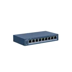 HIKVISION - Smart Switch Administrable PoE 8 Puertos Fast Ethernet + 1 Gigabit Uplink HK-DS-3E1309P-EI/M