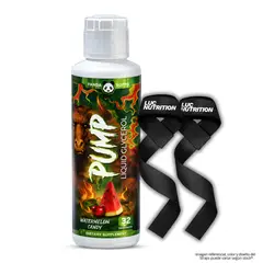 EVOGEN - Pump Glicerol Liquido Panda Supps 473ml - Watermelon Candy + Straps