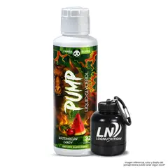 EVOGEN - Pump Glicerol Liquido Panda Supps 473ml - Watermelon Candy + Portaproteina