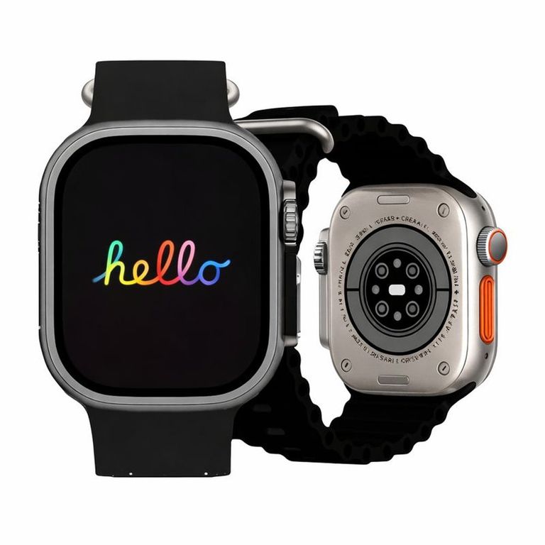 Hello Watch 3 Plus Ultra Color PLATA