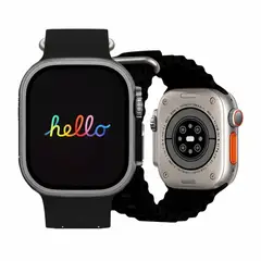 GENERICO - Hello Watch 3 Plus Ultra Color PLATA