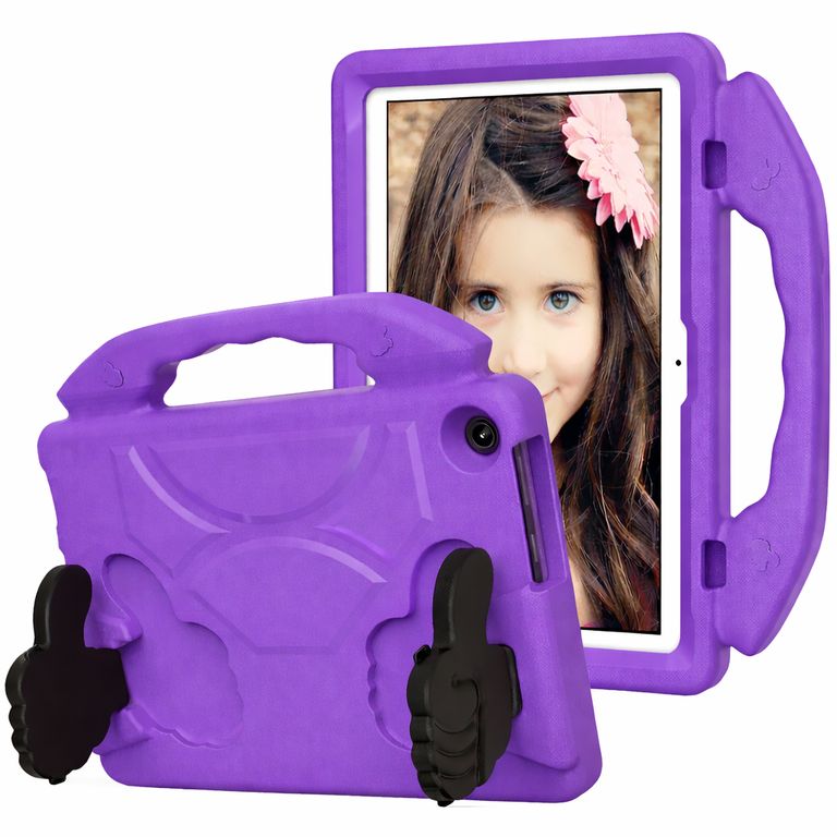 FUNDA OKEY ANTISHOCK TABLET LENOVO M8 MORADO