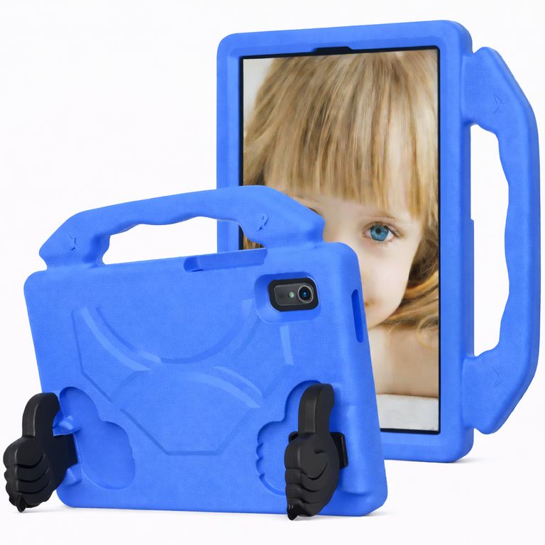 FUNDA OKEY ANTISHOCK TABLET LENOVO M9 AZUL