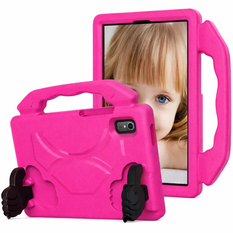 FUNDA OKEY ANTISHOCK TABLET LENOVO M9 FUCSIA