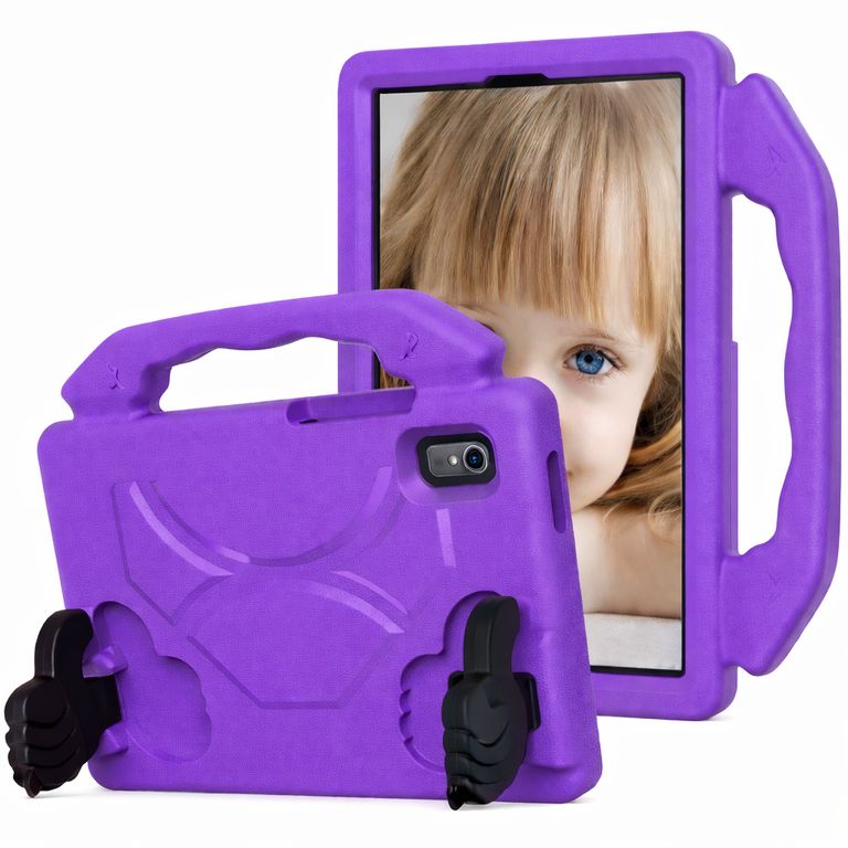 FUNDA OKEY ANTISHOCK TABLET LENOVO M9 MORADO